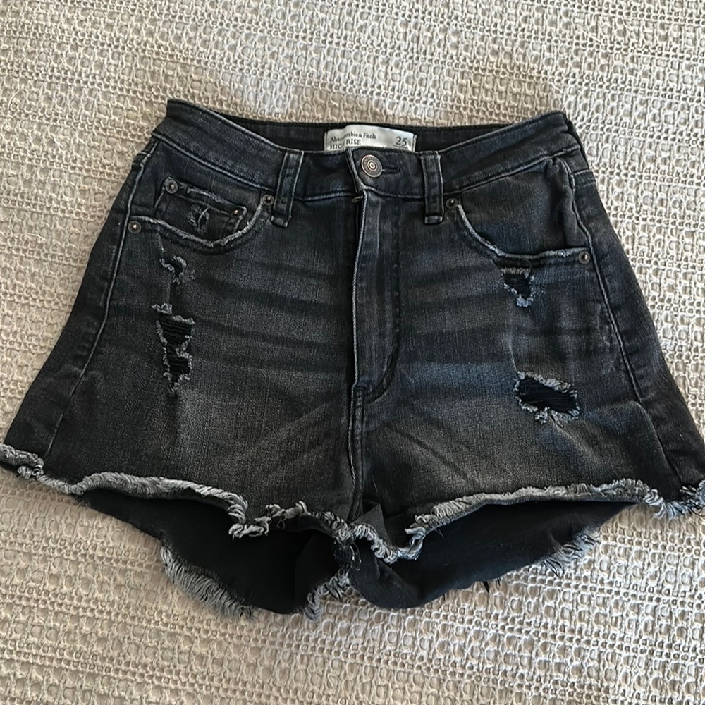 Abercrombie & Fitch Jean Shorts Size 25